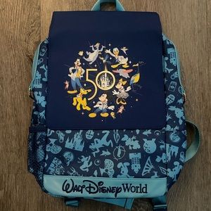Walt Disney World 50th Anniversary Backpack